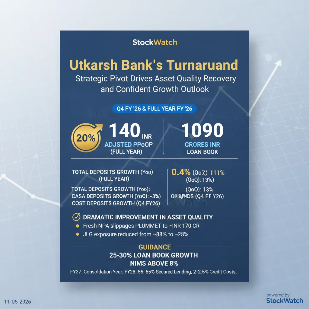 Utkarsh Small Finance Bank Ltd